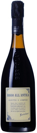 ロッソ アッランティカ レッジャーノ ランブルスコ セッコ フリッツァンテ N.V. アルフレード ベルトラーニ 赤泡 750ml