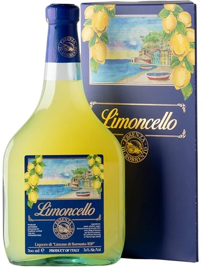 【Lemon☆】速達 リモンチェッロ N.V. エッセンツァ ディ ソッレント 700ml |ワイン