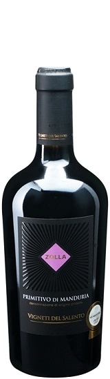 ゾッラ プリミティーヴォ ディ マンドゥーリア 2021 ヴィニエティ デル サレント 赤 750ml
