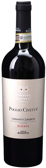 キャンティ クラッシコ リゼルヴァ ポッジョ チヴェッタ 2019 テヌーテ ロセッティ 赤 750ml