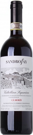 ヴァルテッリーナ スペリオーレ ヴァルジェラ カ モレイ 2017 サンドロ ファイ 赤 750ml