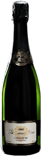 フランチャコルタ パドセ オー コントレール ドゥ ペルドリ 2008 カヴァッレーリ 泡 750ml