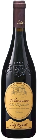 アマローネ デッラ ヴァルポリチェッラ クラッシコ 2017 ルイジ リゲッティ 赤 750ml