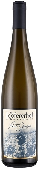 ピノ グリージョ ヴァッレ イサルコ 2016 コフェレルホーフ 白 750ml