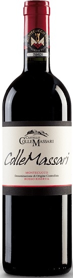 コッレマッサーリ リゼルヴァ モンテクッコ ロッソ リゼルヴァ 2017 コッレマッサーリ 赤 750ml