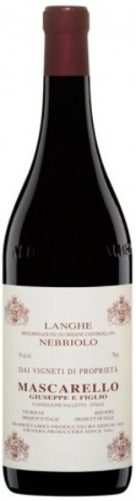 ランゲ ネッビオーロ 2021 ジュゼッペ マスカレッロ 赤 750ml |ワイン