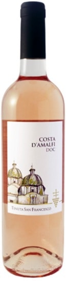 コスタ ダマルフィ トラモンティ ロザート 2020 サン フランチェスコ ロゼ 750ml