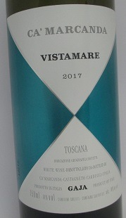 お得2本‼️ GAJA  ガヤ　カマルカンダ　ヴィスタマーレ　2022 白ワイン 楽天市場】カ・マルカンダ【ガヤ】ヴィスタマーレ[2022]CA