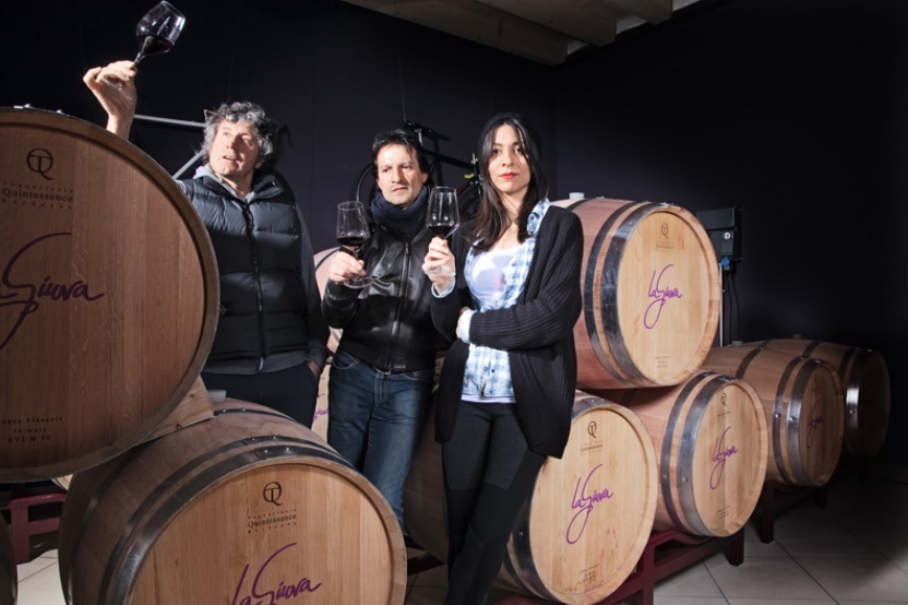 レチョート デッラ ヴァルポリチェッラ 2016 ラ ジゥヴァ 赤中