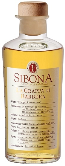グラッパ ディ バルベーラ N.V. シボーナ 500ml |ワインショップ