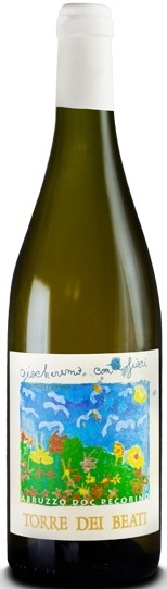 ジョケレーモ コン イ フィオーリ アブルッツォ ペコリーノ 2021 トッレ デイ ベアティ 白 750ml