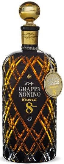 グラッパ リゼルヴァ オット アンニ (8年バリック熟成) N.V. ノニーノ 700ml