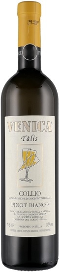 コッリオ ピノ ビアンコ タリス 2022 ヴェニカ エ ヴェニカ 白 750ml