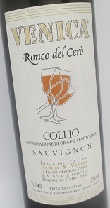 コッリオ ソーヴィニョン ロンコ デル チェロ 2022 ヴェニカ エ