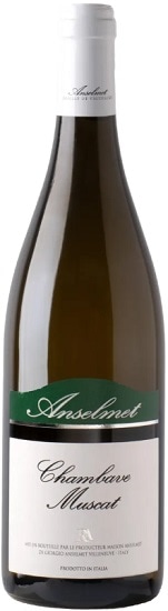 シャンバーヴ ミュスカ 2023 アンセルメ 白 750ml