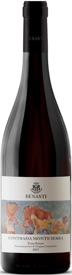エトナ ロッソ コントラーダ モンテ セッラ 2021 ベナンティ 赤 750ml