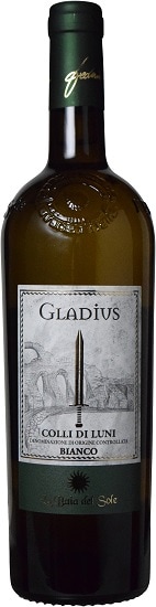 グラディウス コッリ ディ ルーニ ビアンコ 2019 ヴィニコラ ラ バイア デル ソーレ ディ フェデリーチ 白 750ml