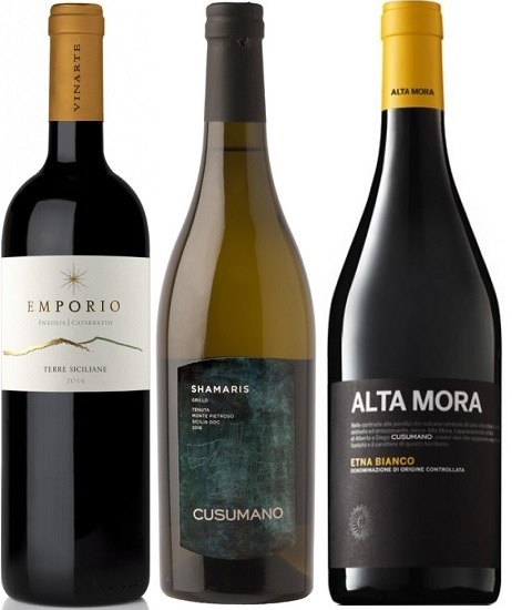シチリア 地葡萄 白ワイン 3本飲み比べセット |ワインショップ