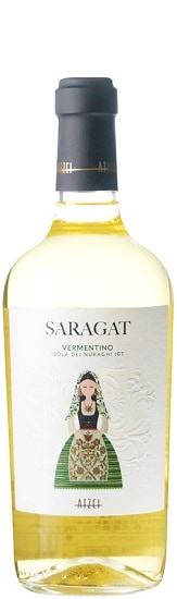 サーラガト ヴェルメンティーノ イゾラ デイ ヌラーギ 2023 アッツェイ