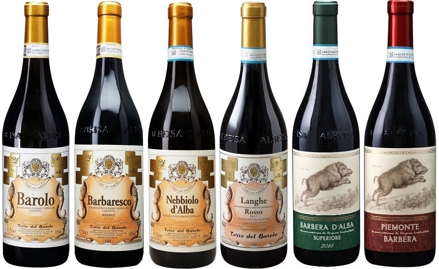 テッレ　デル　バローロ6本セット Amazon.co.jp: テッレ・デル・バローロ バローロ クリュ 6本セット