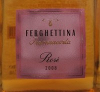 フランチャコルタ ロゼ ブリュット 2008 フェルゲッティーナ 泡 750ml|ロンバルディア|スパークリングワイン