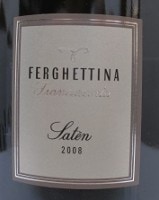 フランチャコルタ サテン 2008 フェルゲッティーナ 泡 750ml|ロンバルディア|スパークリングワイン