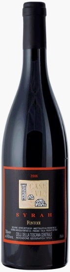 赤ワイン イタリア シラー・カーセ・ヴィア フォントディ 750ml 6本セット ギフト ワイン プレゼント お中元 トスカニー イタリアワイン専門店 ⁄ シラー カーセ ヴィア 2019