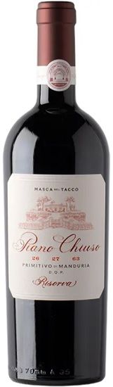 ピアノ キウーゾ プリミティーヴォ ディ マンドゥーリア リゼルヴァ 2021 マスカ デル タッコ 赤 750ml