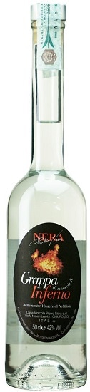 グラッパ インフェルノ N.V. ネラ 500ml |ワインショップ タストヴァン