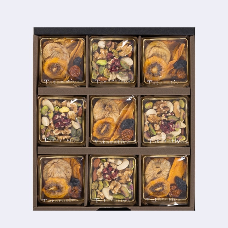 ナッツ5とフルーツ6(8個入り) | すべての商品 | 多々楽達屋 Tataratiya