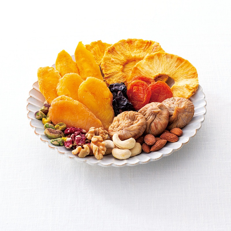 ナッツ5とフルーツ6(8個入り) | すべての商品 | 多々楽達屋 Tataratiya