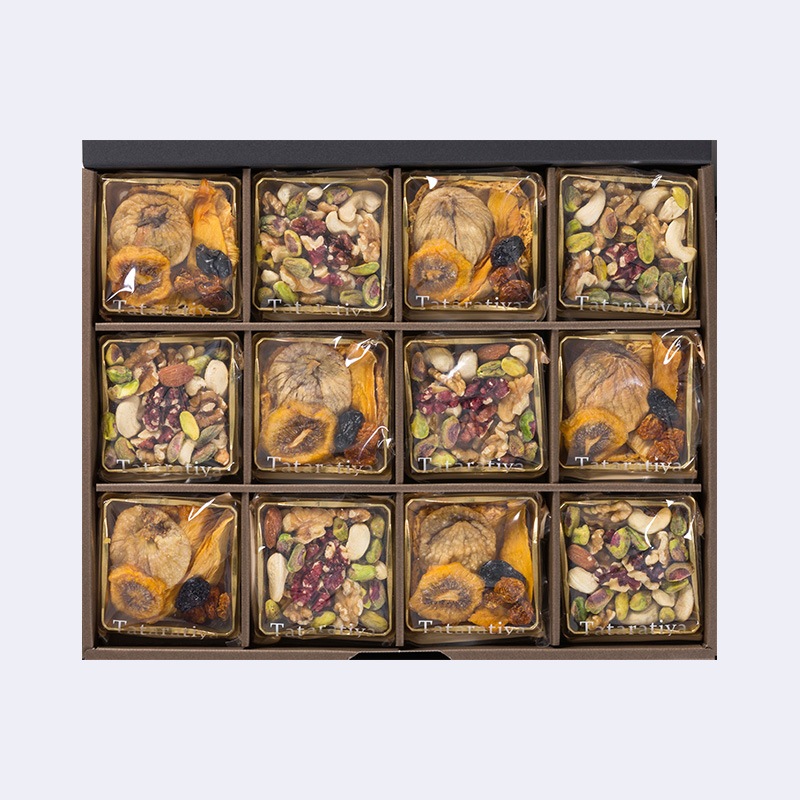 ナッツ5とフルーツ6(12個入り) | すべての商品 | 多々楽達屋