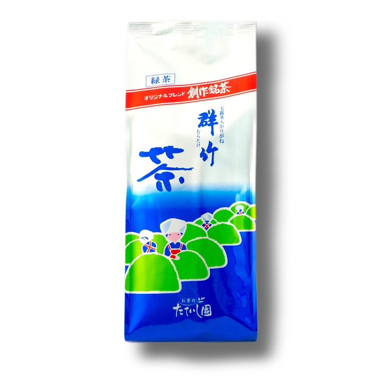 かりがね群竹（むらたけ）340g お茶のたていし園公式オンラインショップ