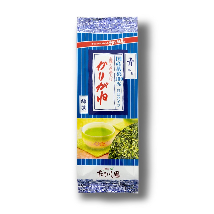 かりがね（青）120ｇ