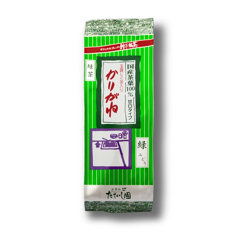 かりがね（緑）120ｇ