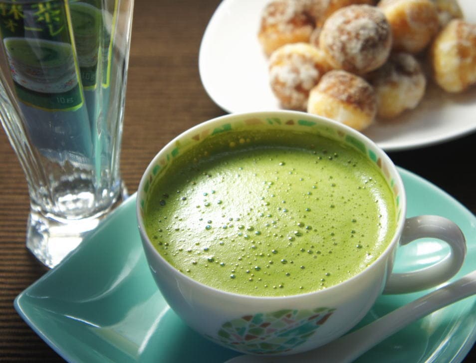 泡立つ 抹茶オレ8本