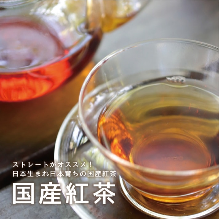 国産紅茶120g 和紅茶 鹿児島産 リーフ