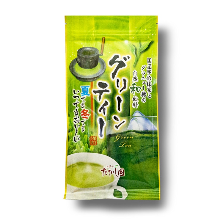 グリーンティー100ｇ（加糖抹茶）