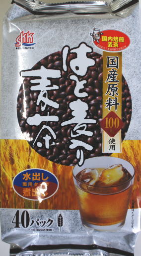 はと麦入り麦茶 10g×40パック入