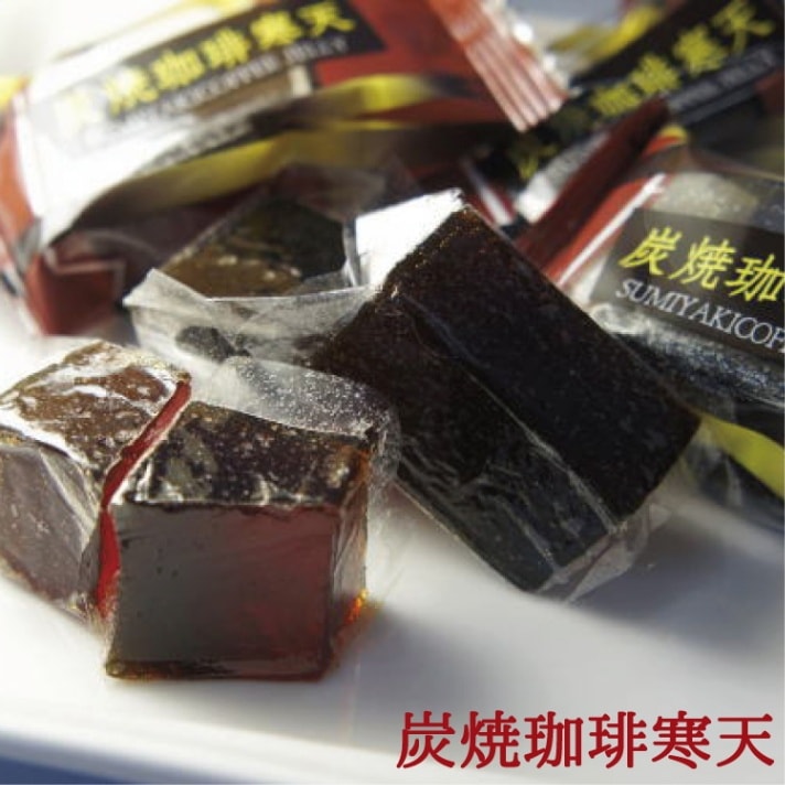 炭焼珈琲寒天