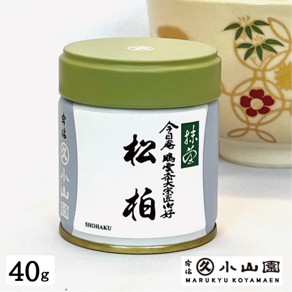 【抹茶】松柏40ｇ  宇治丸久小山園