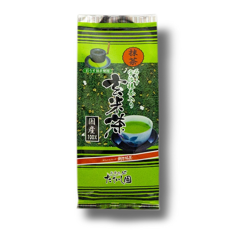 抹茶入玄米茶　180ｇ