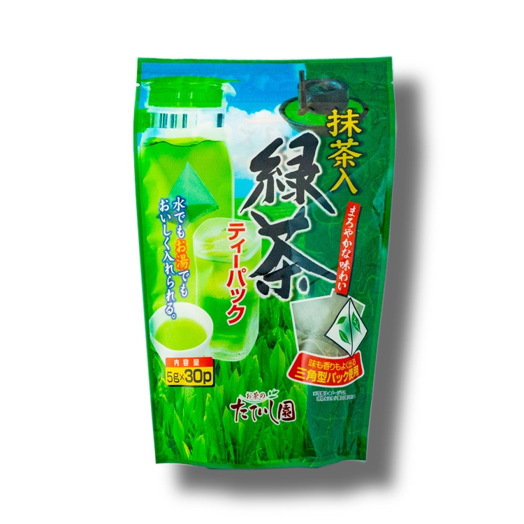 抹茶入り緑茶　5ｇ×30Ｐ
