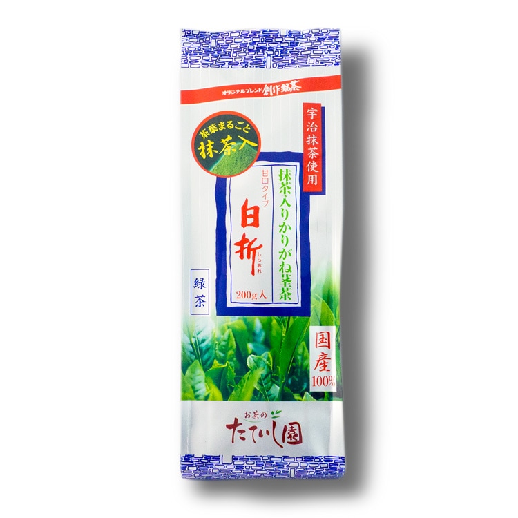抹茶入り白折（しらおれ）200ｇ