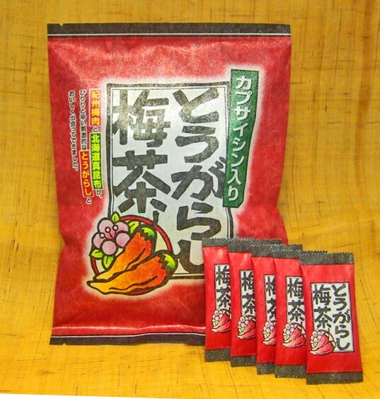 とうがらし梅茶（2ｇ×24ヶ入)