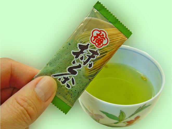 梅抹茶2ｇ×10入