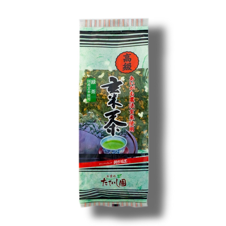 玄米茶 180g(黒)