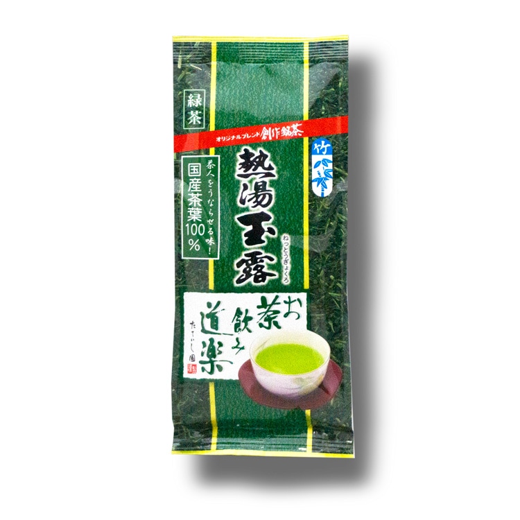熱湯玉露（かぶせ茶）竹 100g