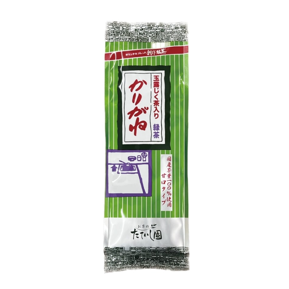 かりがね（緑）200ｇ