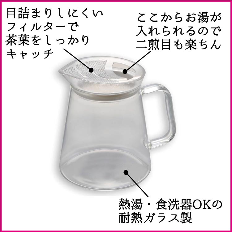 �ϥꥪ �ե��ʤ��ƥ����ݥåȥ��ꥢ 450ml ��Ǯ���饹�� FNC-45-T